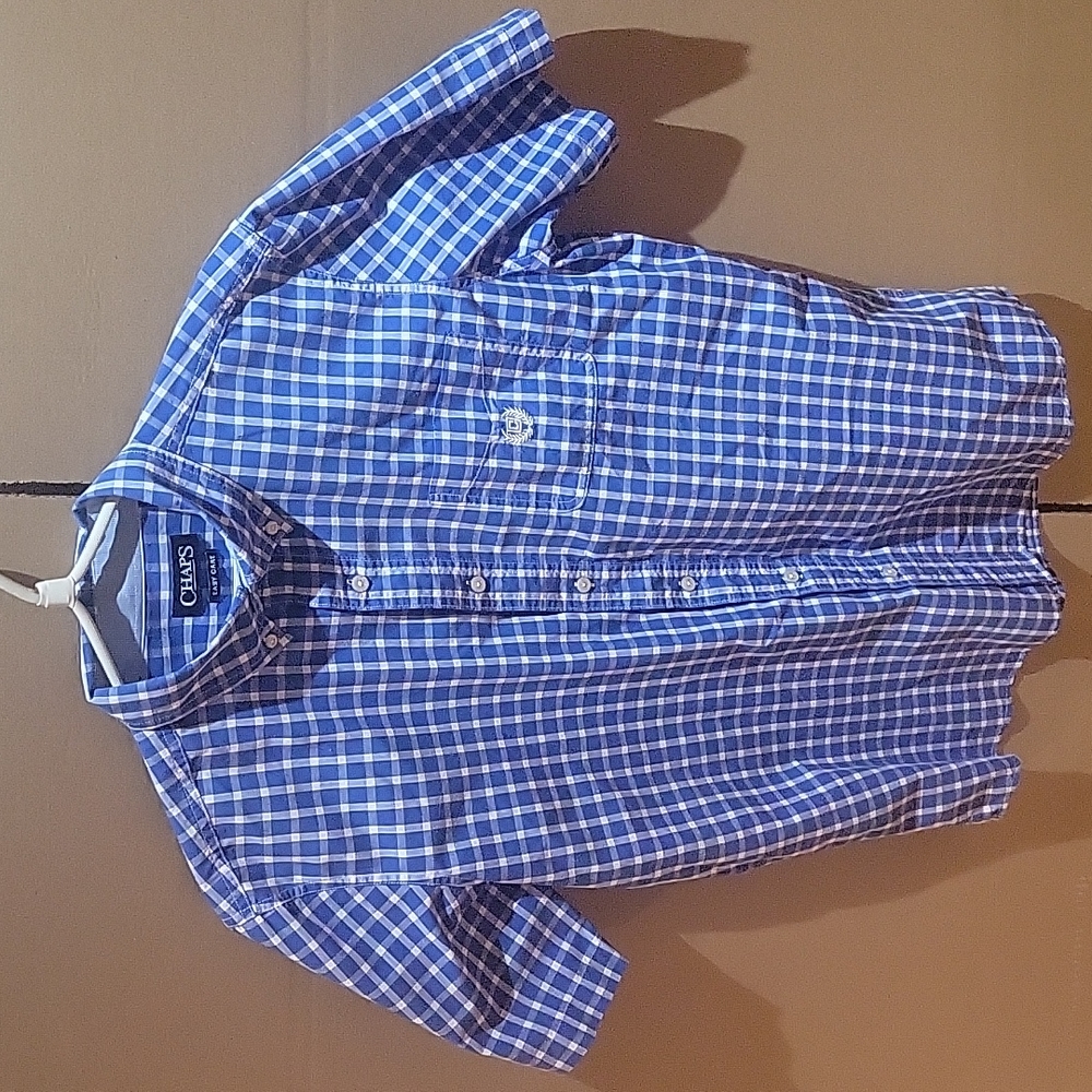 Champs short sleeve button down